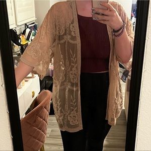 Altard State flower cardigan